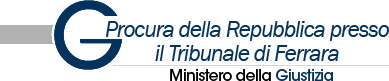 Procura della Repubblica presso il Tribunale di Ferrara